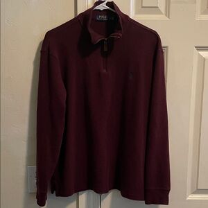 Ralph Lauren polo quarter zip